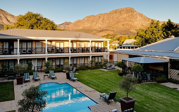 Franschhoek - Hotel Protea Marriott