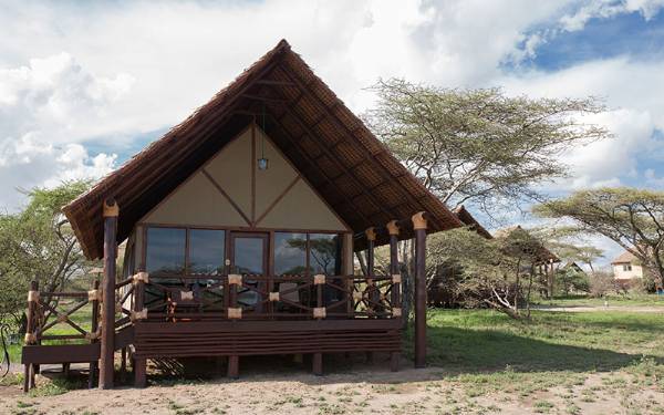 Lake Ndutu Luxury Tented Lodge