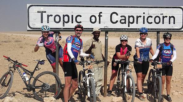 Aktiva resor i Afrika