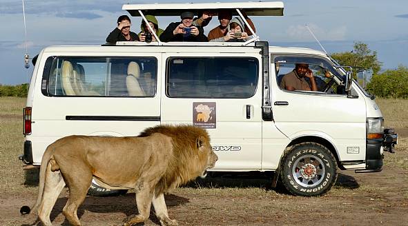 Transportalternativ i Afrika